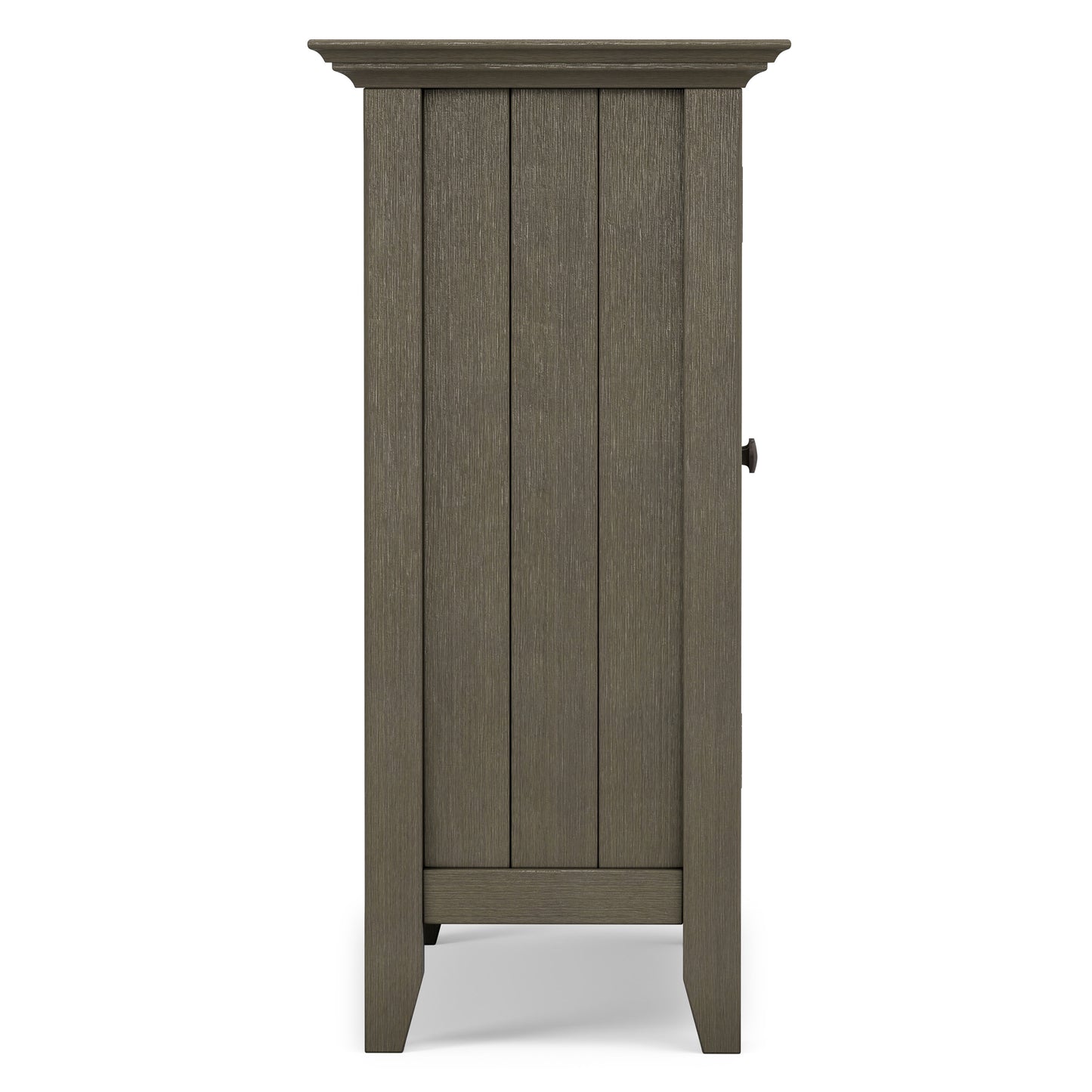 Farmhouse Grey | Bedford Low Storage Media Cabinet