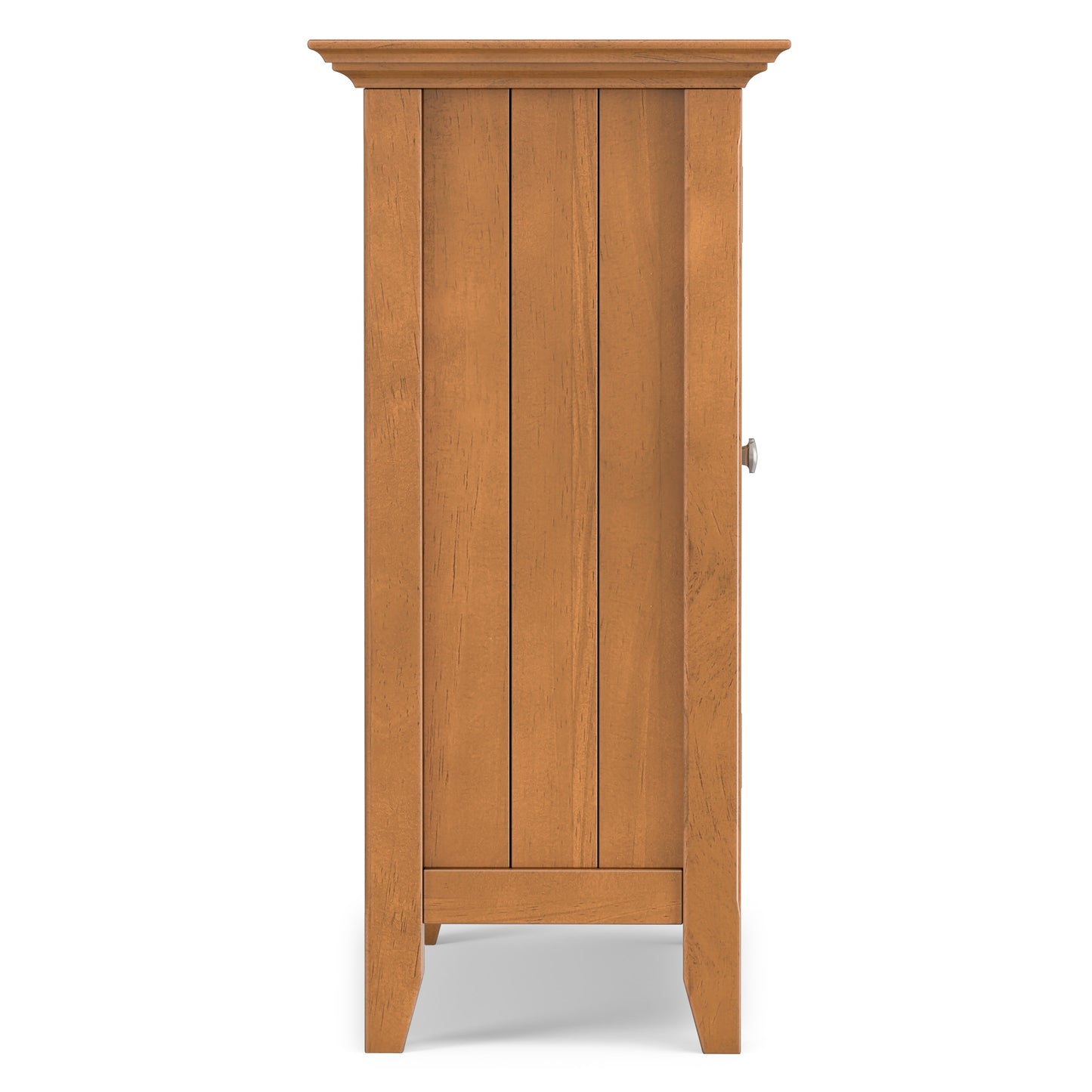 Light Golden Brown | Bedford Low Storage Media Cabinet