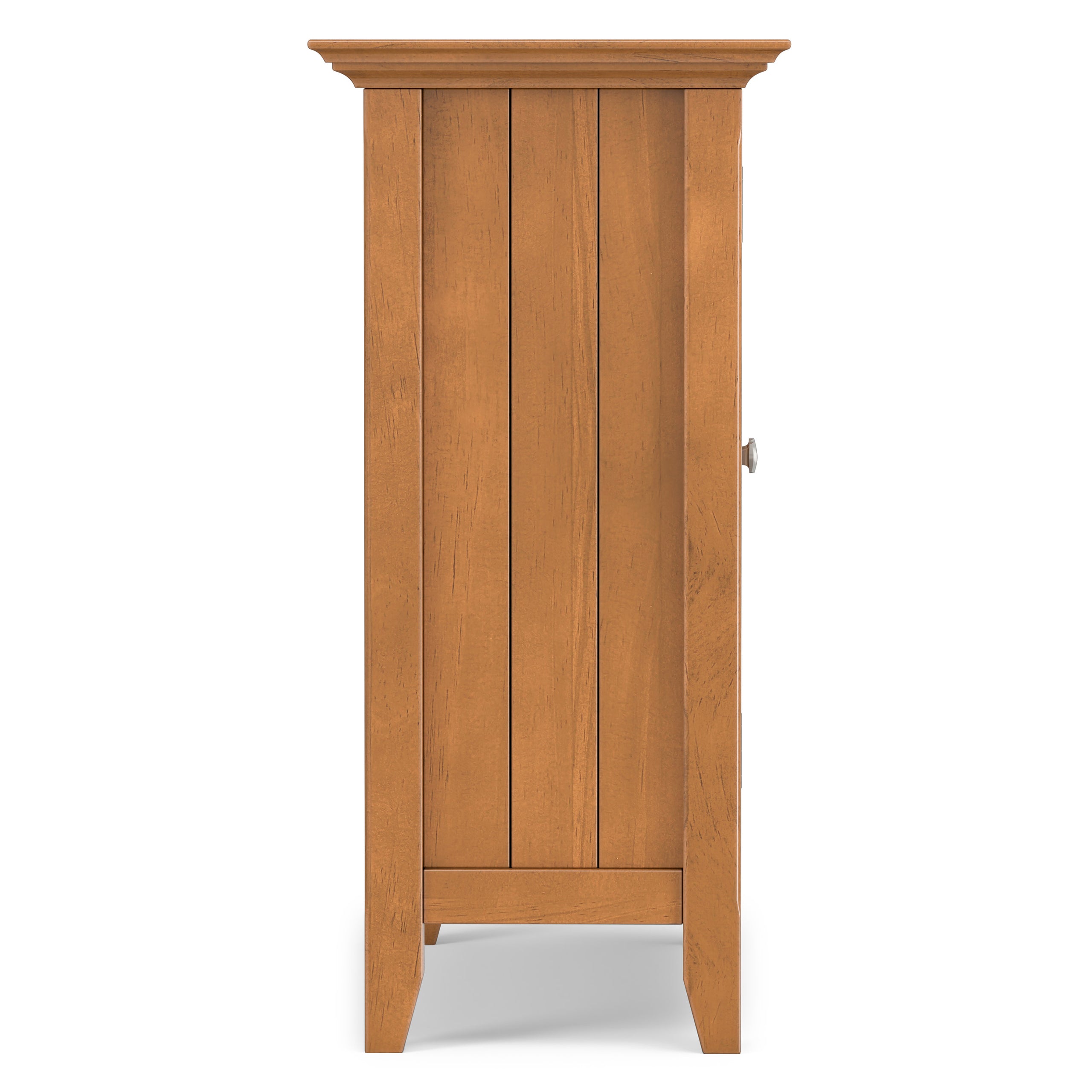 Light Golden Brown | Bedford Low Storage Media Cabinet