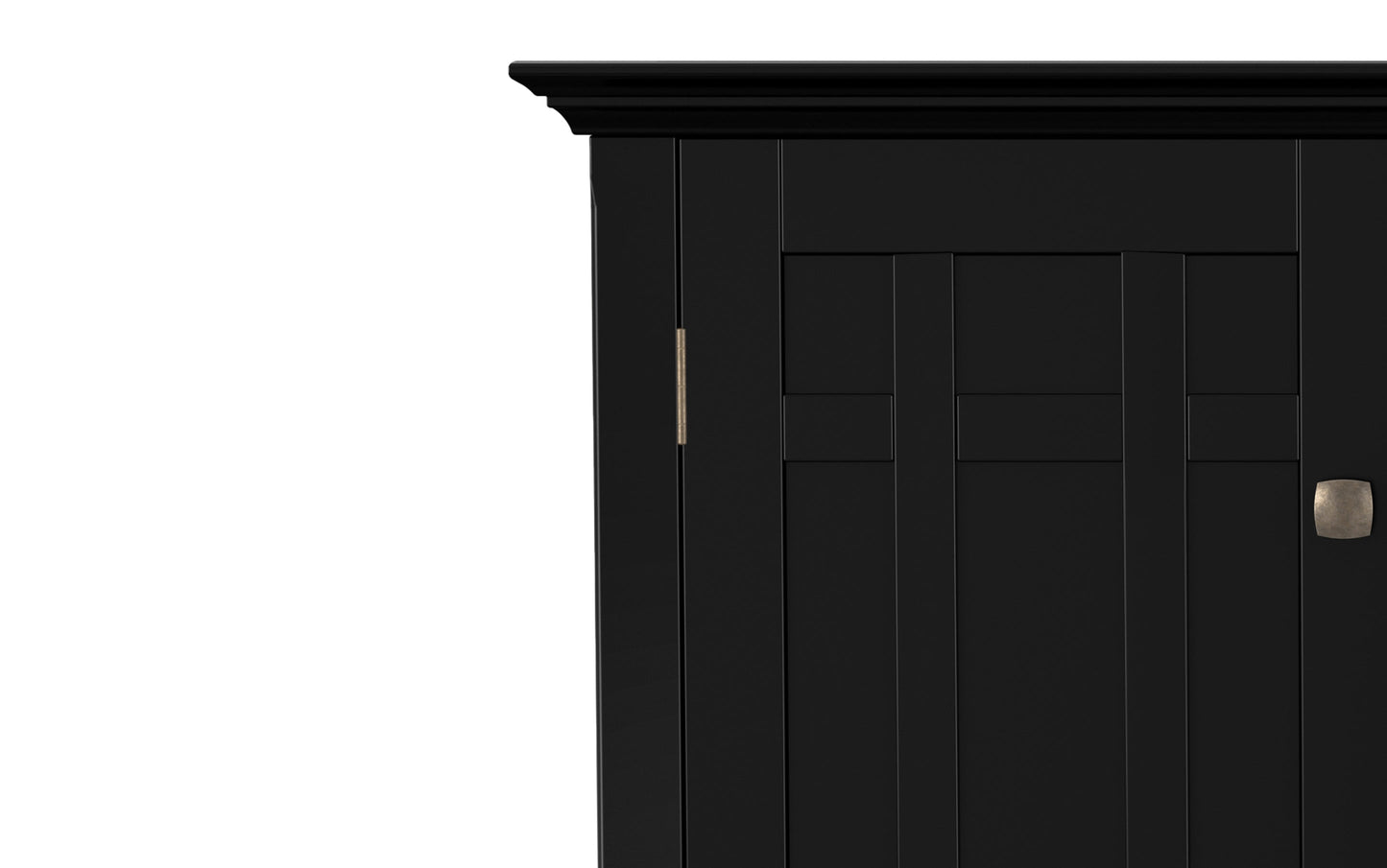Black | Bedford Sideboard Buffet & Winerack