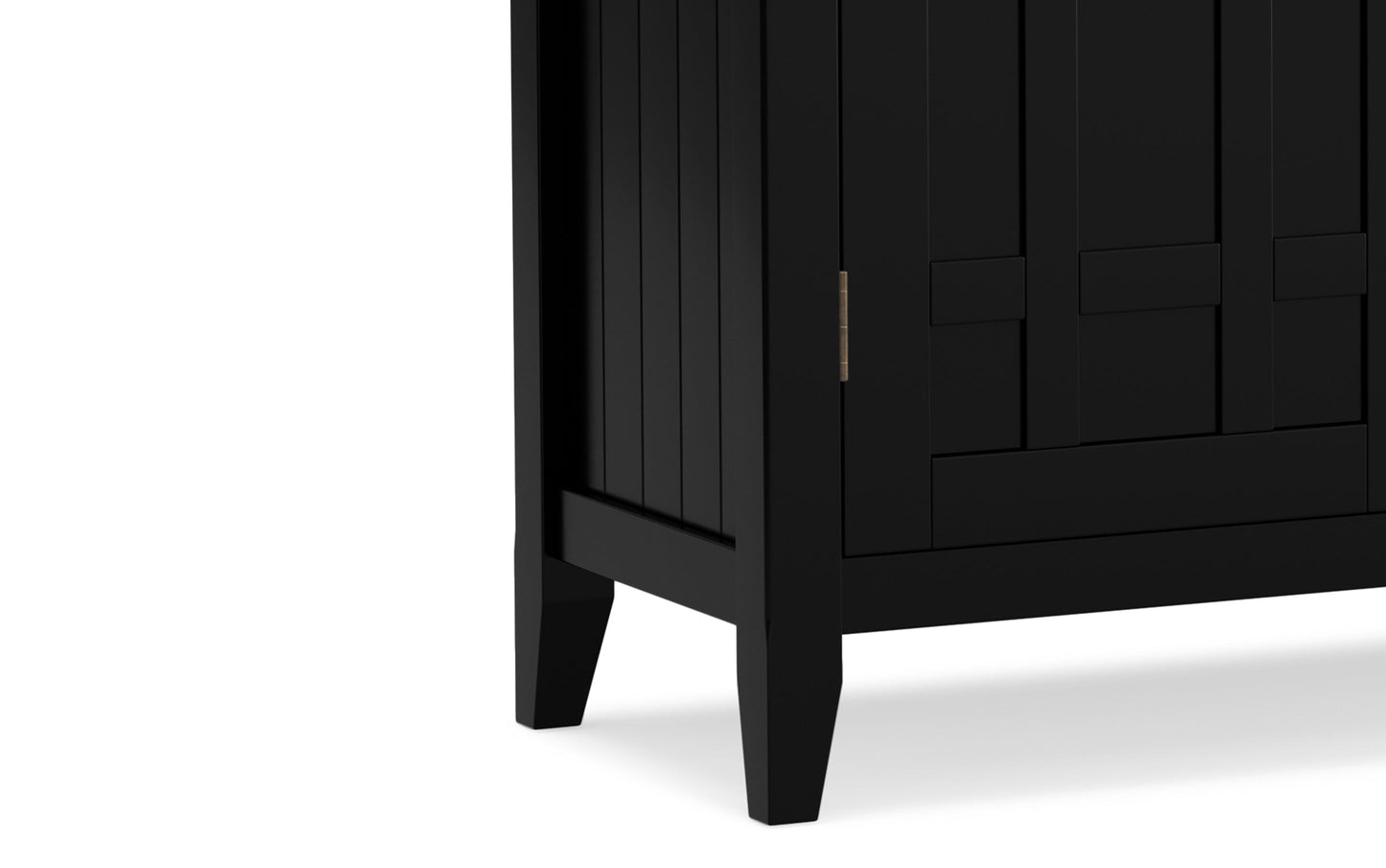 Black | Bedford Sideboard Buffet & Winerack