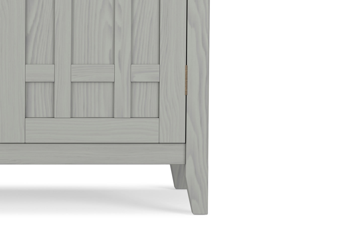 Fog Grey | Bedford Sideboard Buffet & Winerack