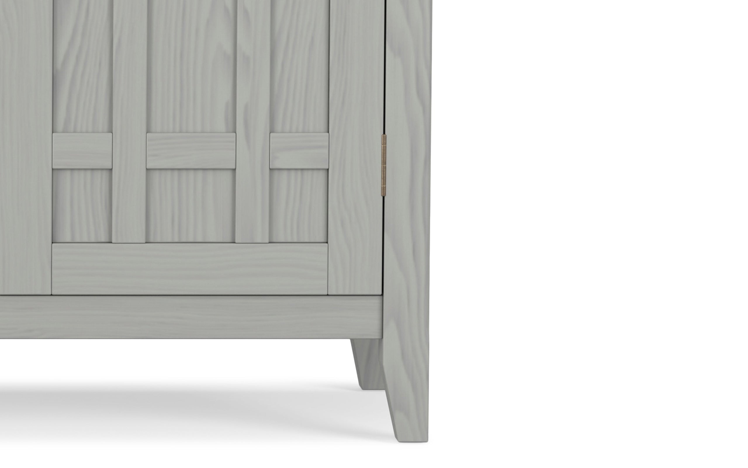 Fog Grey | Bedford Sideboard Buffet & Winerack