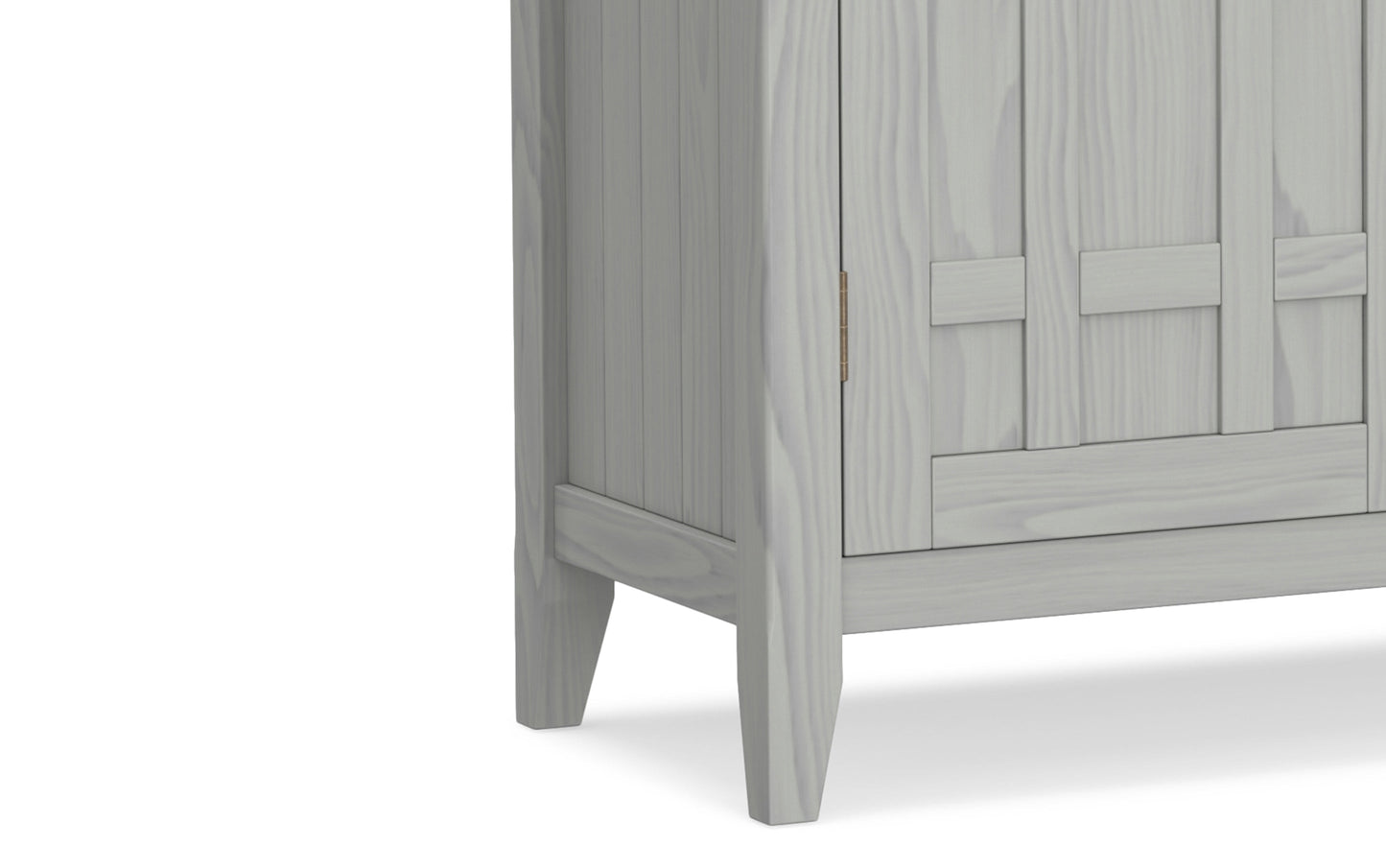 Fog Grey | Bedford Sideboard Buffet & Winerack