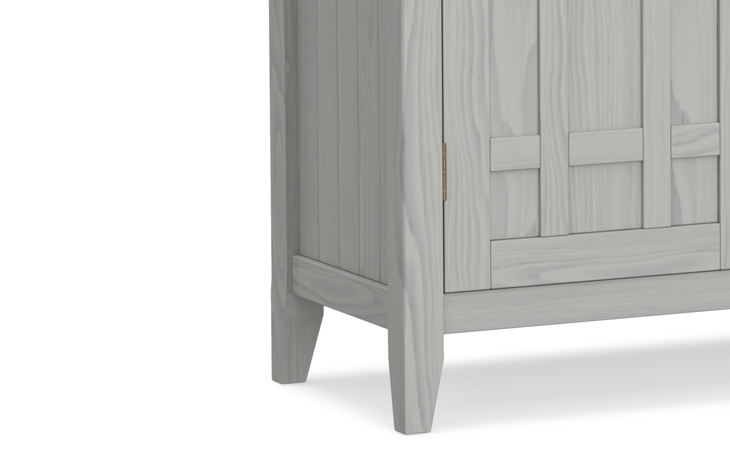Fog Grey | Bedford Sideboard Buffet & Winerack
