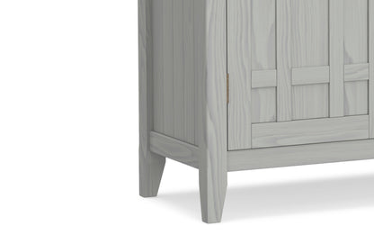 Fog Grey | Bedford Sideboard Buffet & Winerack