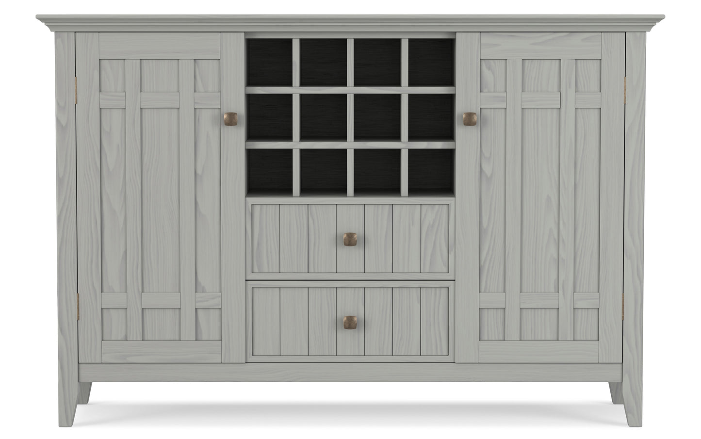 Fog Grey | Bedford Sideboard Buffet & Winerack