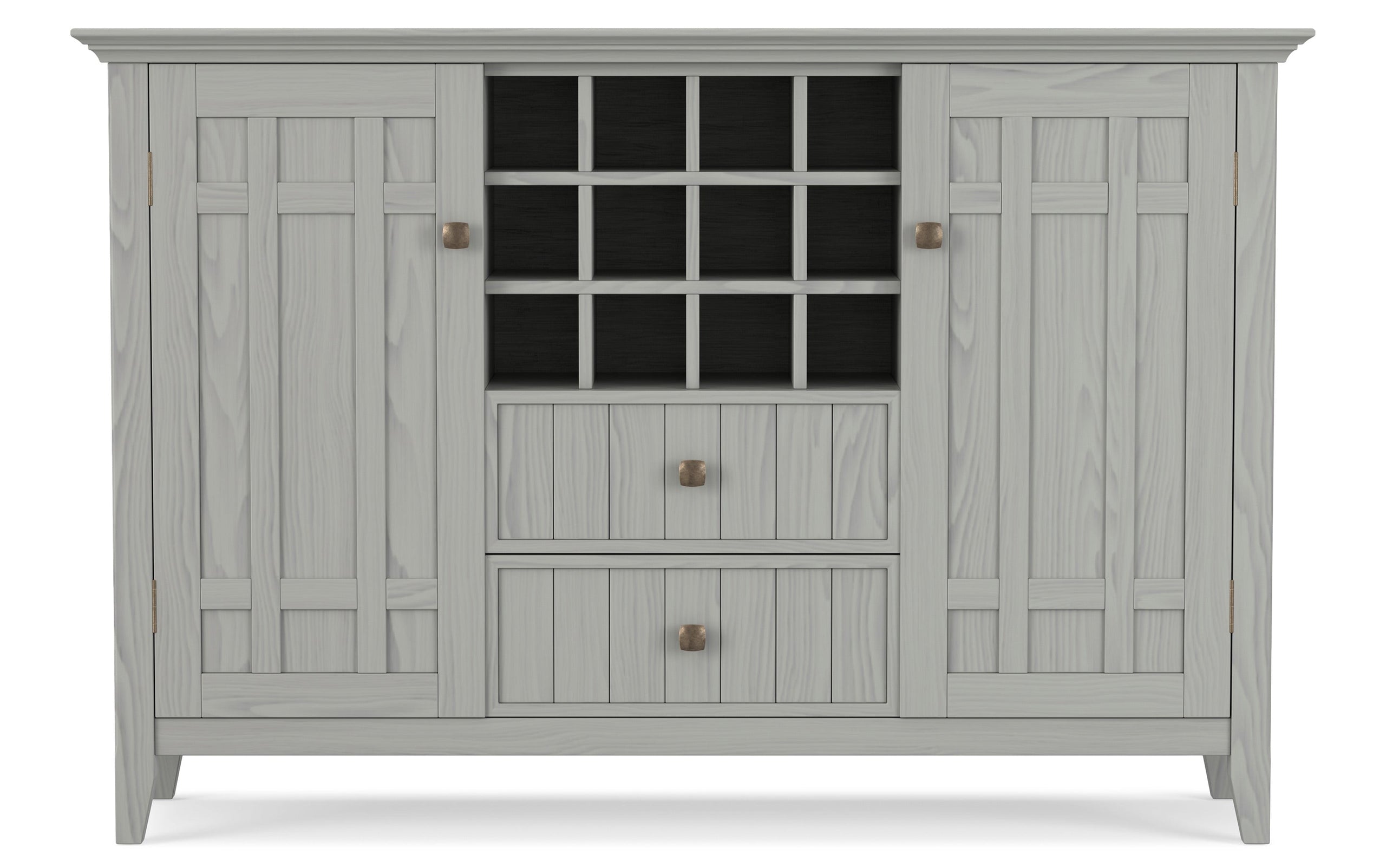 Fog Grey | Bedford Sideboard Buffet & Winerack