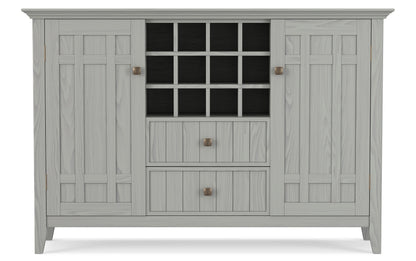 Fog Grey | Bedford Sideboard Buffet & Winerack
