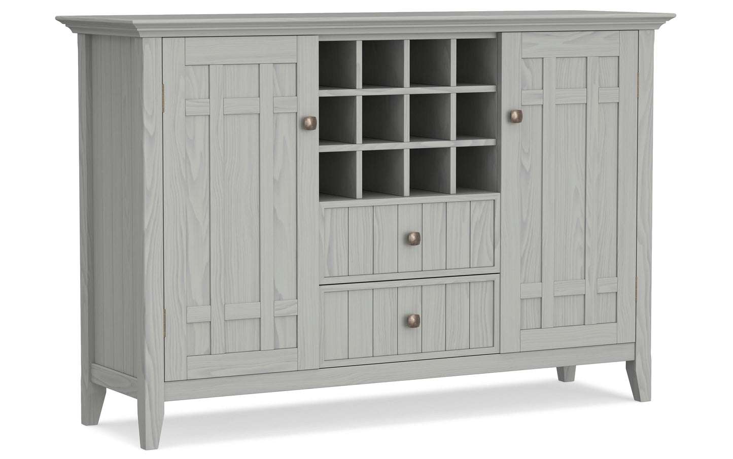 Fog Grey | Bedford Sideboard Buffet & Winerack