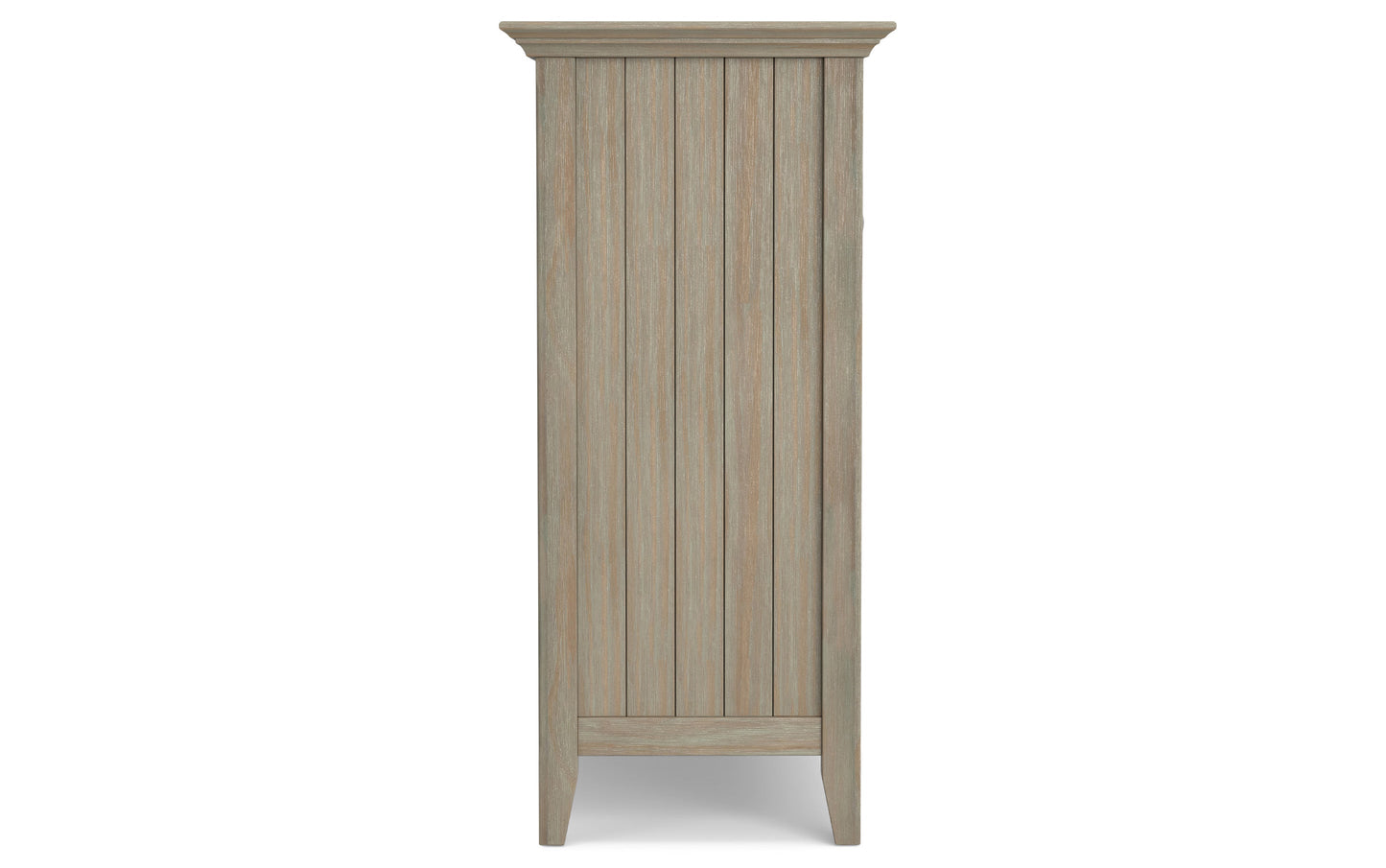 Distressed Grey | Bedford Sideboard Buffet & Winerack
