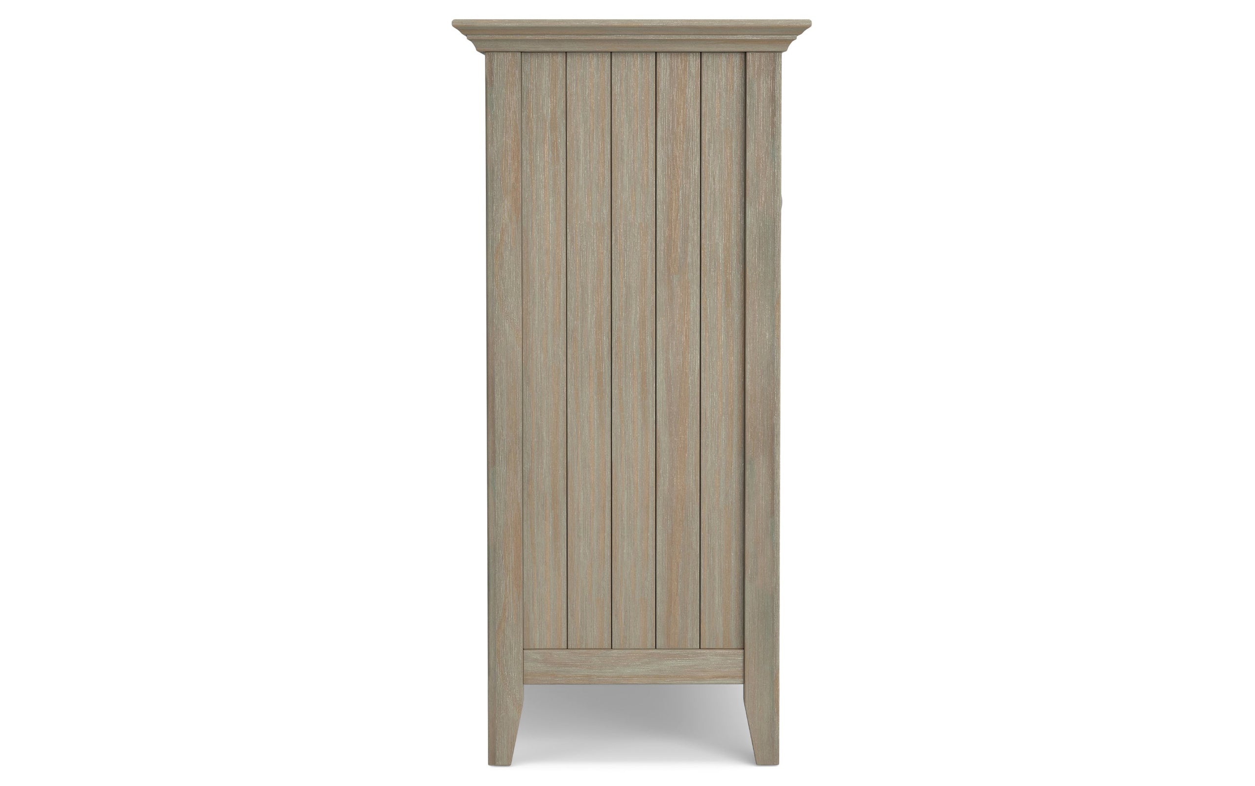 Distressed Grey | Bedford Sideboard Buffet & Winerack