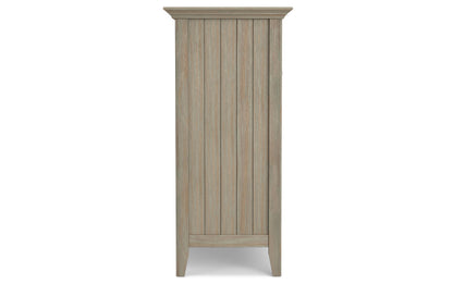 Distressed Grey | Bedford Sideboard Buffet & Winerack