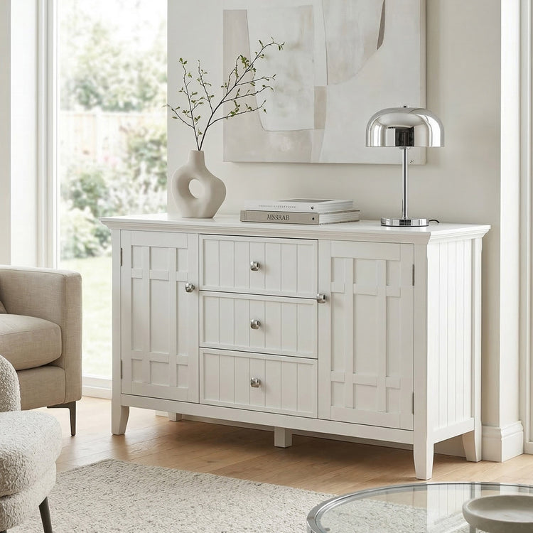 White | Bedford Sideboard Buffet