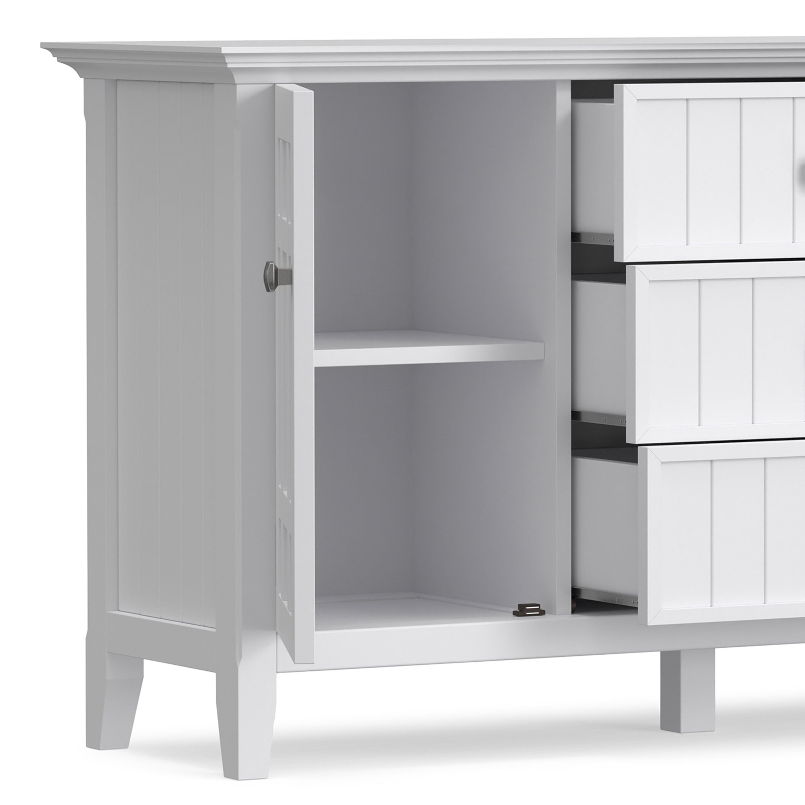White | Bedford Sideboard Buffet