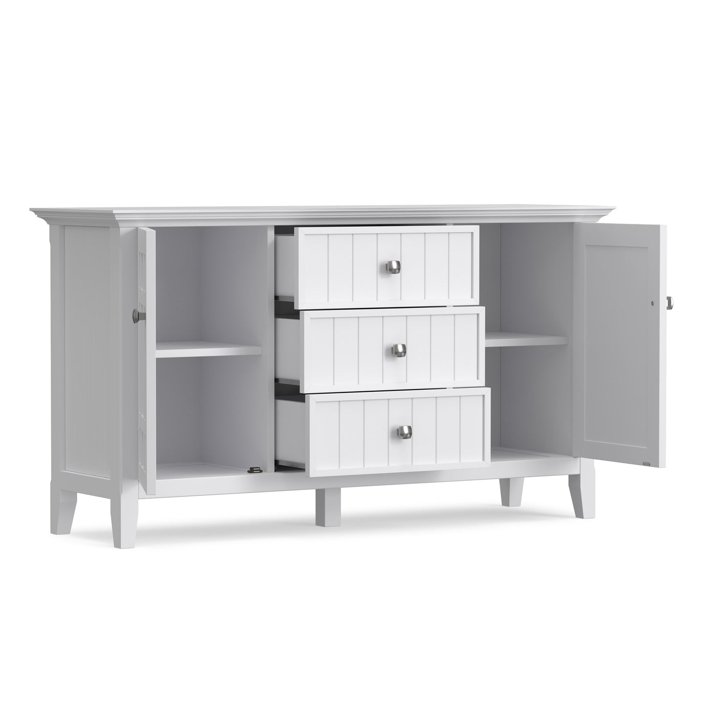 White | Bedford Sideboard Buffet