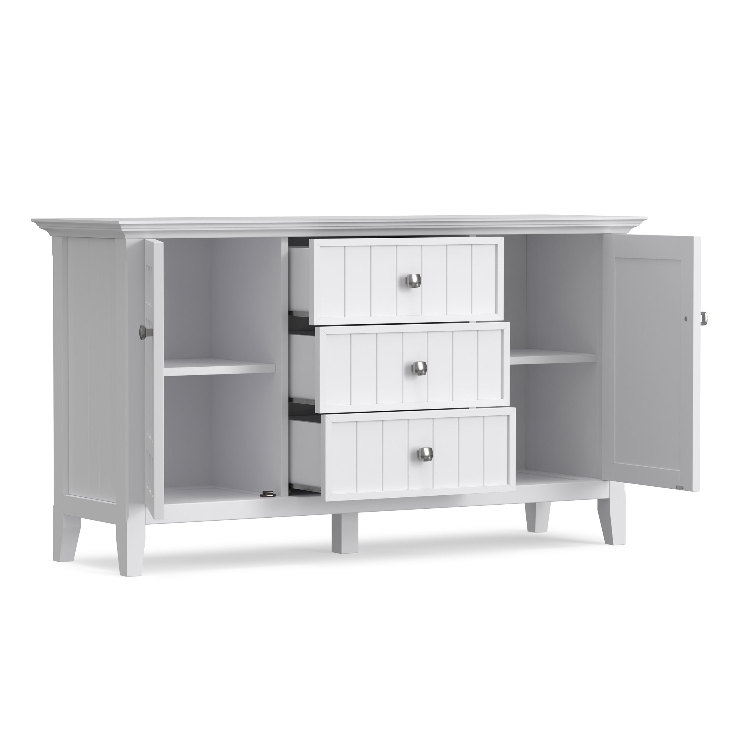 White | Bedford Sideboard Buffet