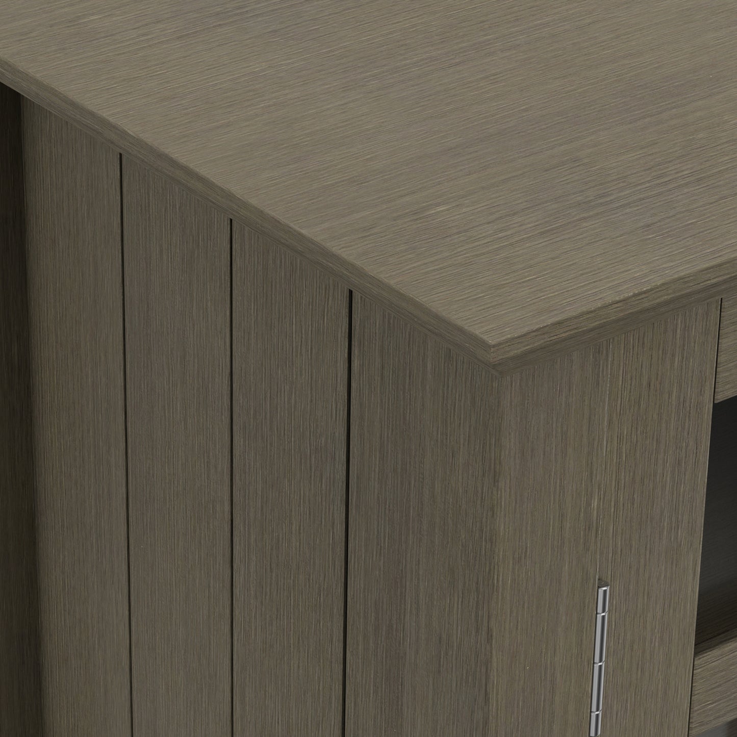 Farmhouse Grey | Bedford Storage Cabinet