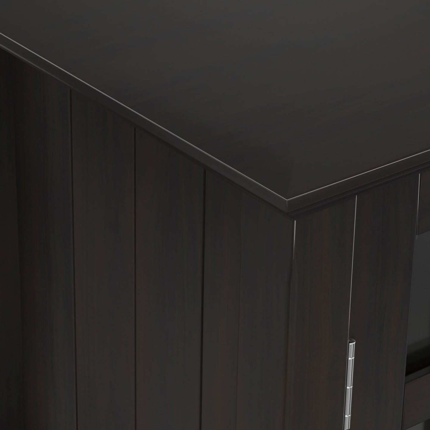 Hickory Brown| Bedford Storage Cabinet