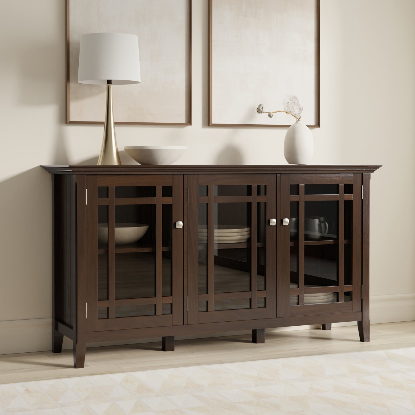 Bedford Wide Storage Cabinet