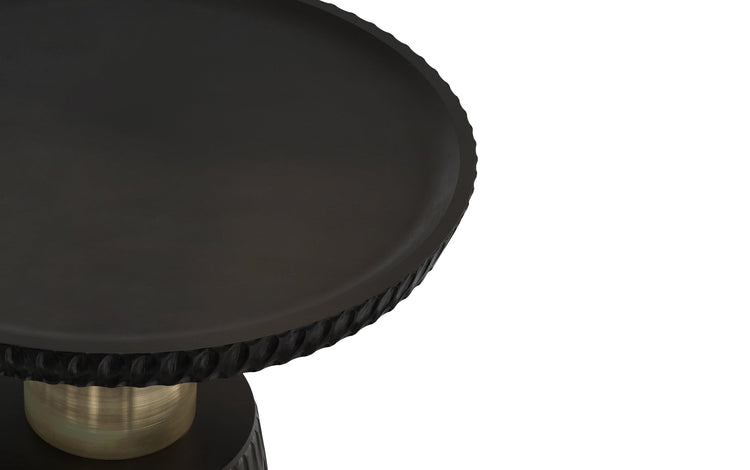 Black | Breanna Side Table