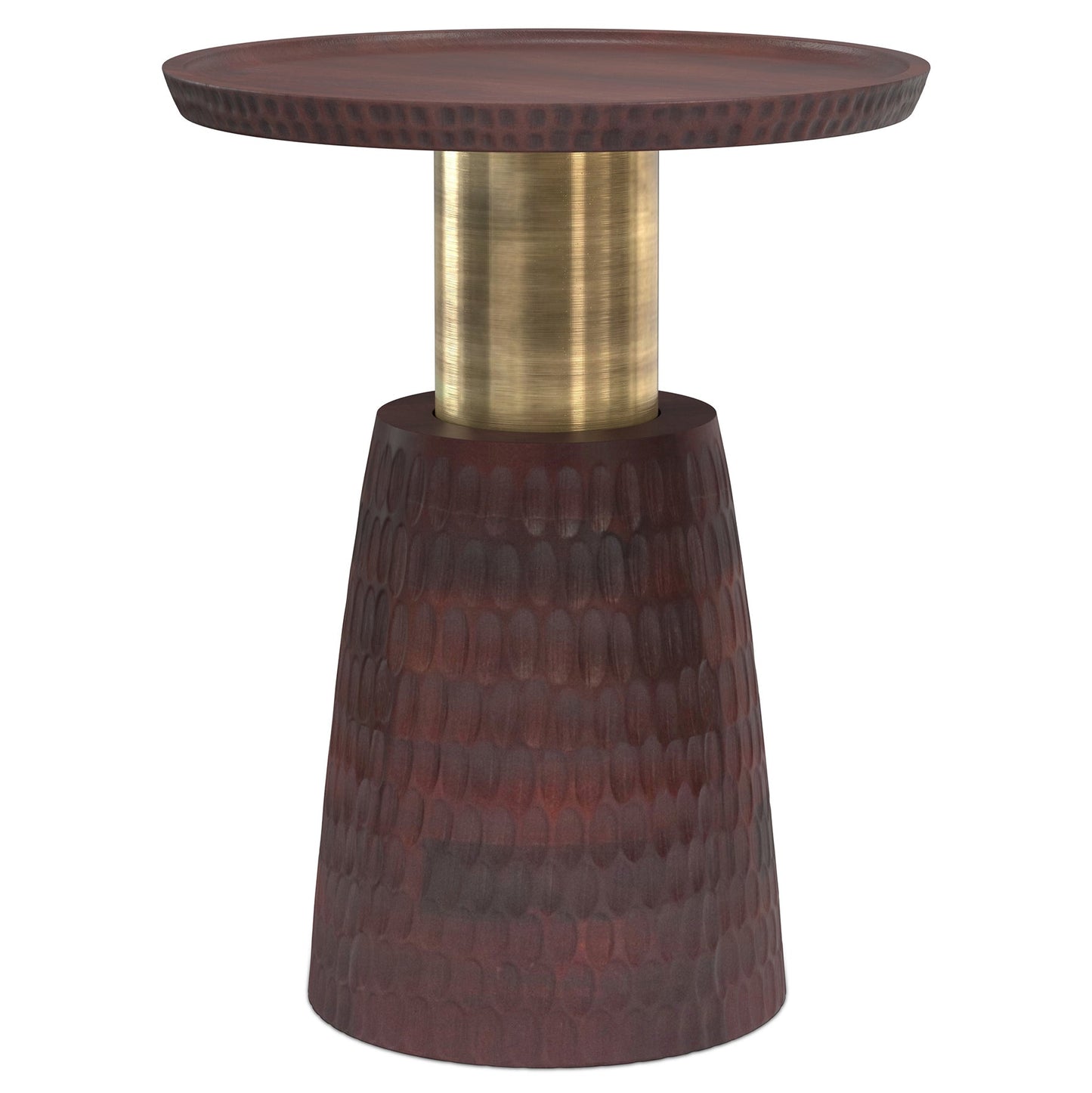 Walnut Brown | Breanna Side Table