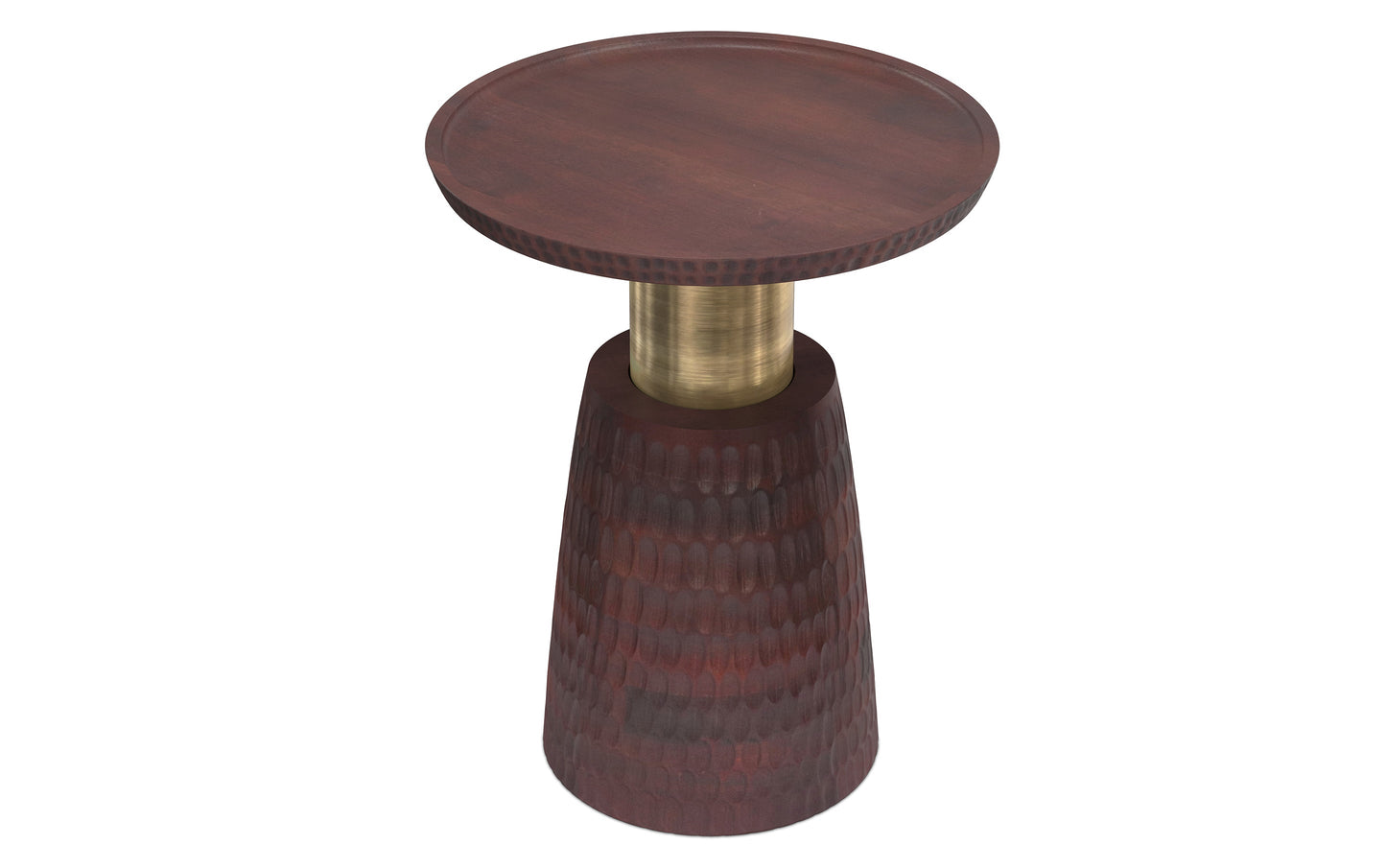 Walnut Brown | Breanna Side Table