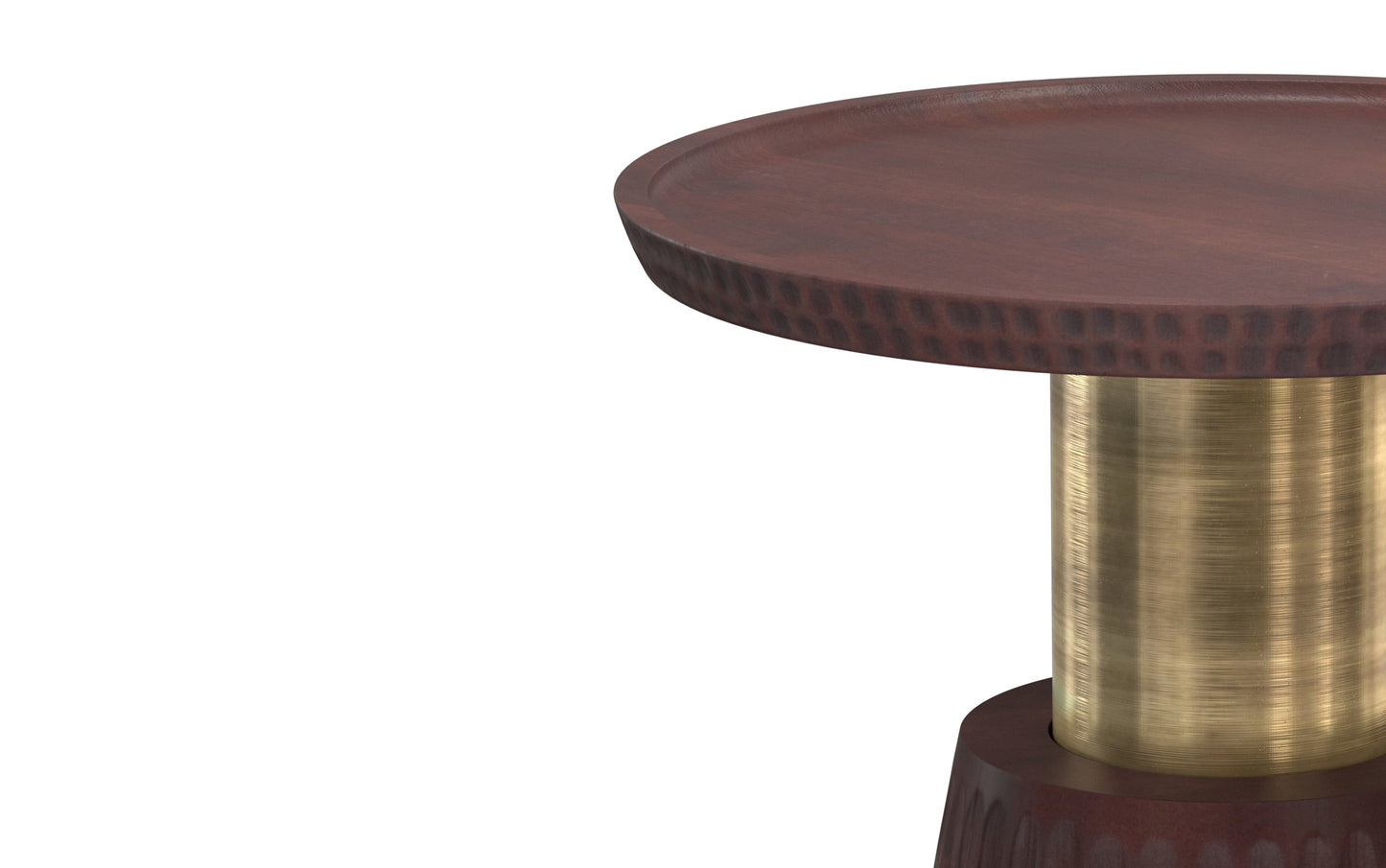 Walnut Brown | Breanna Side Table