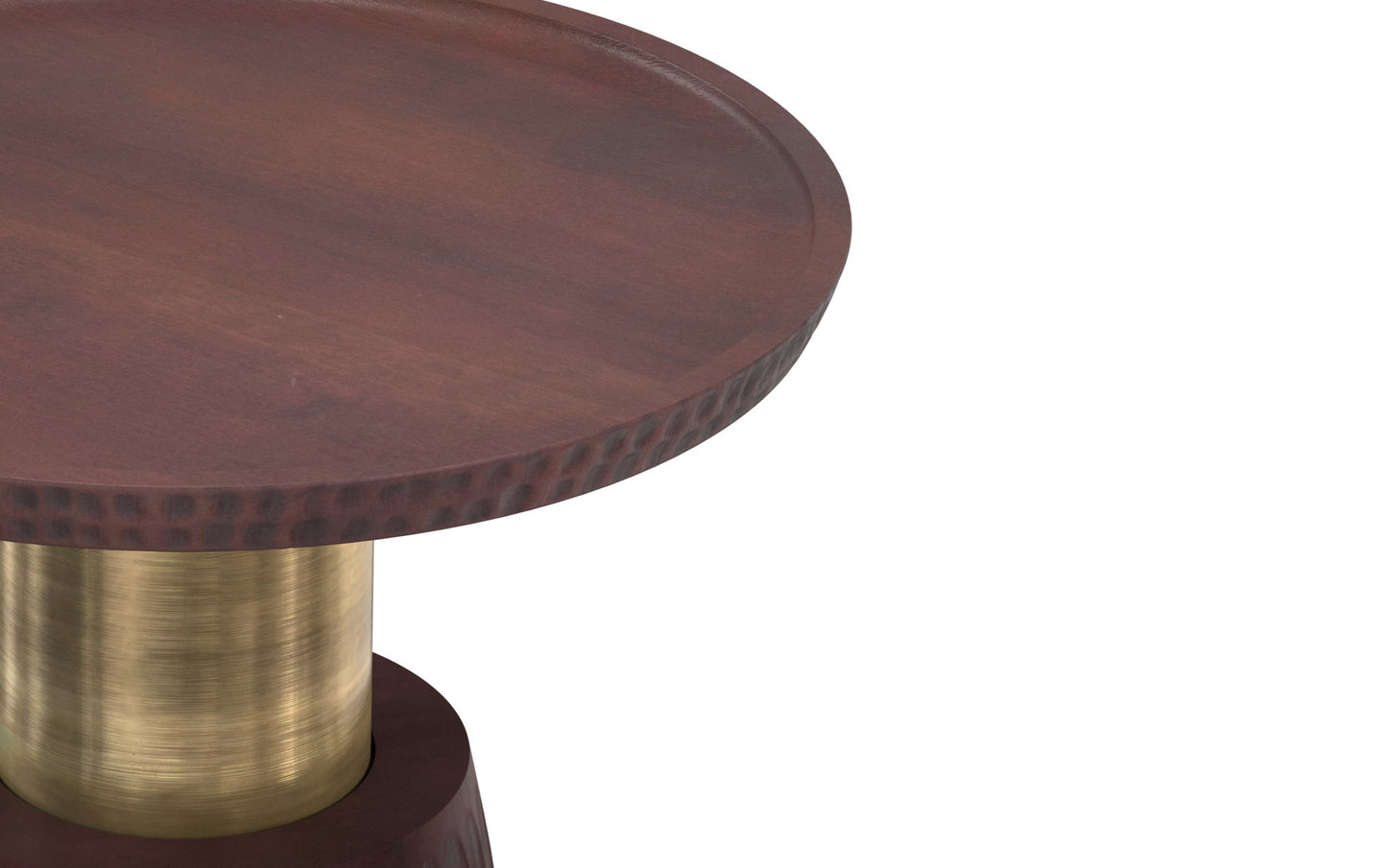 Walnut Brown | Breanna Side Table