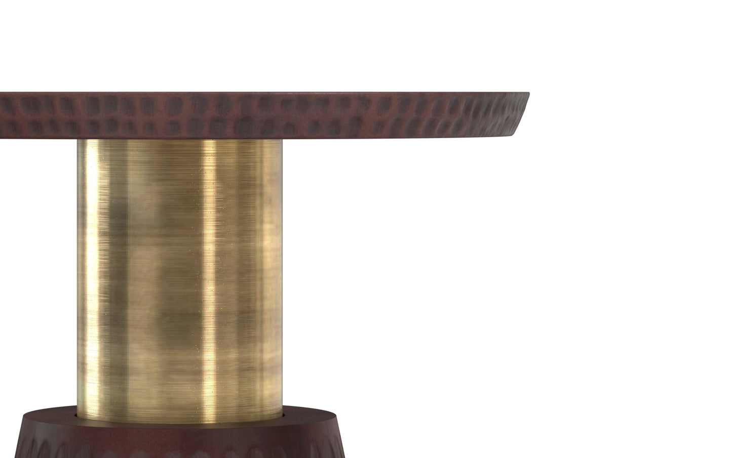 Walnut Brown | Breanna Side Table