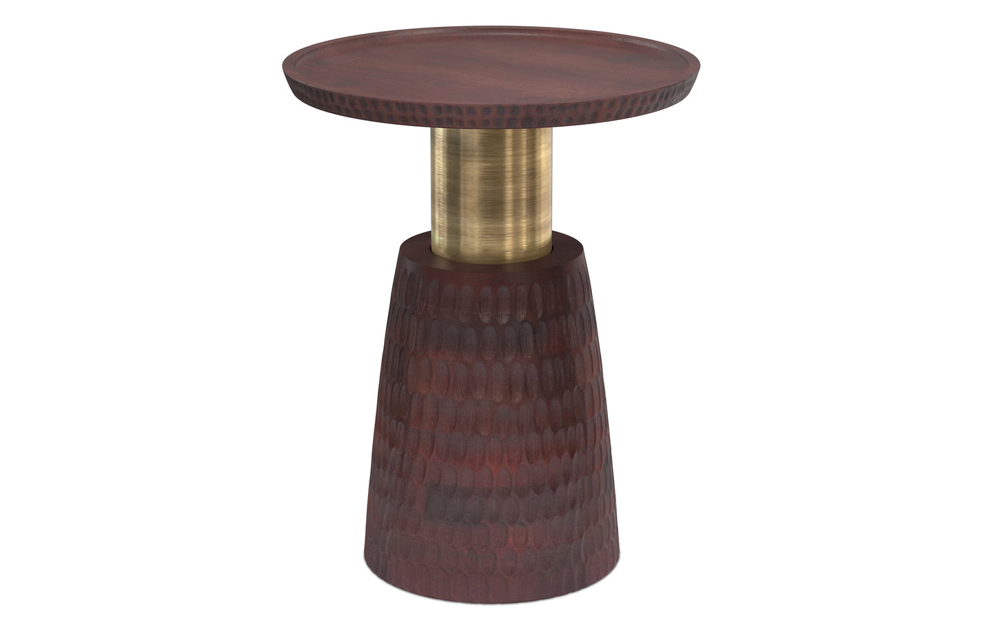 Walnut Brown | Breanna Side Table