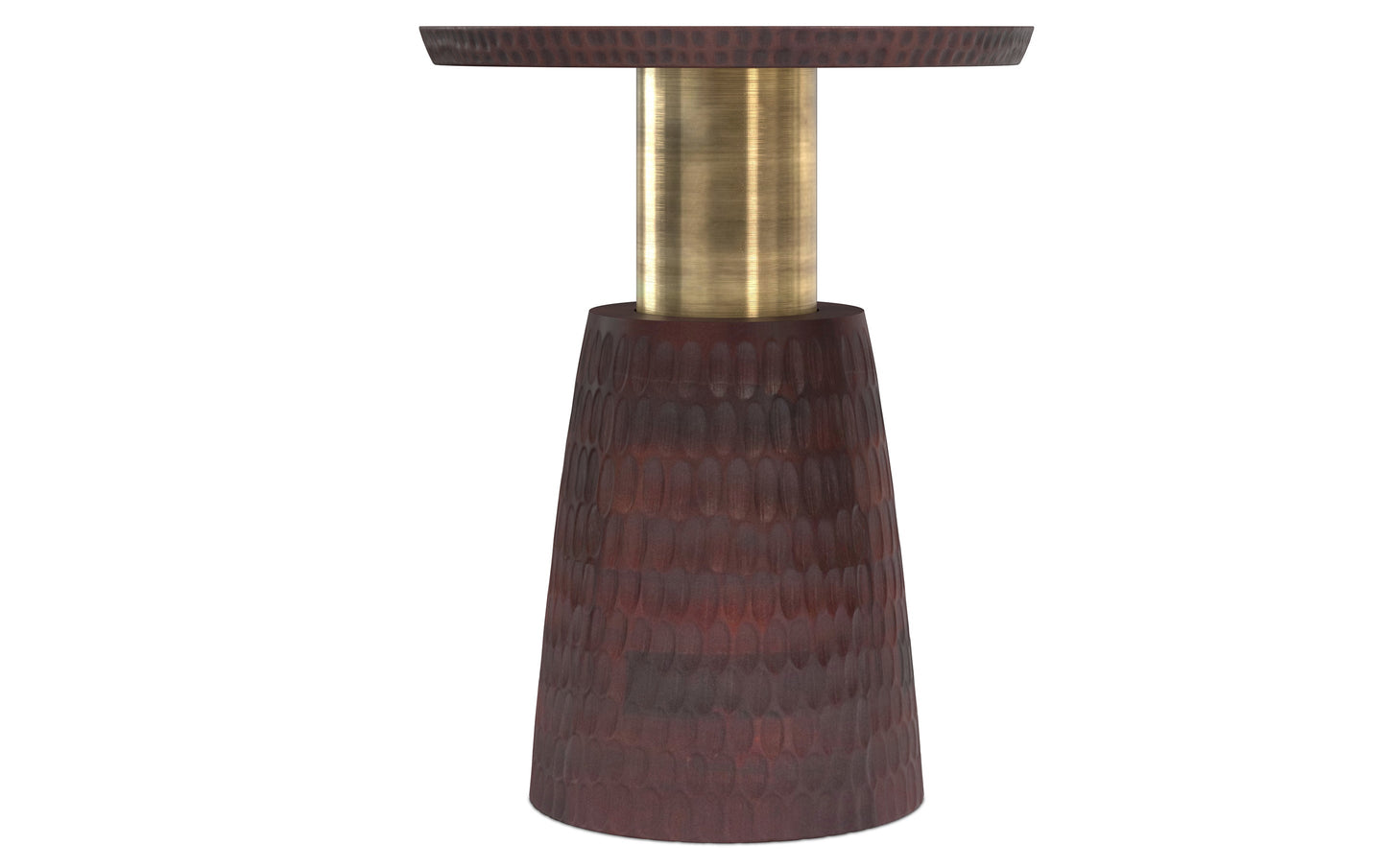 Walnut Brown | Breanna Side Table