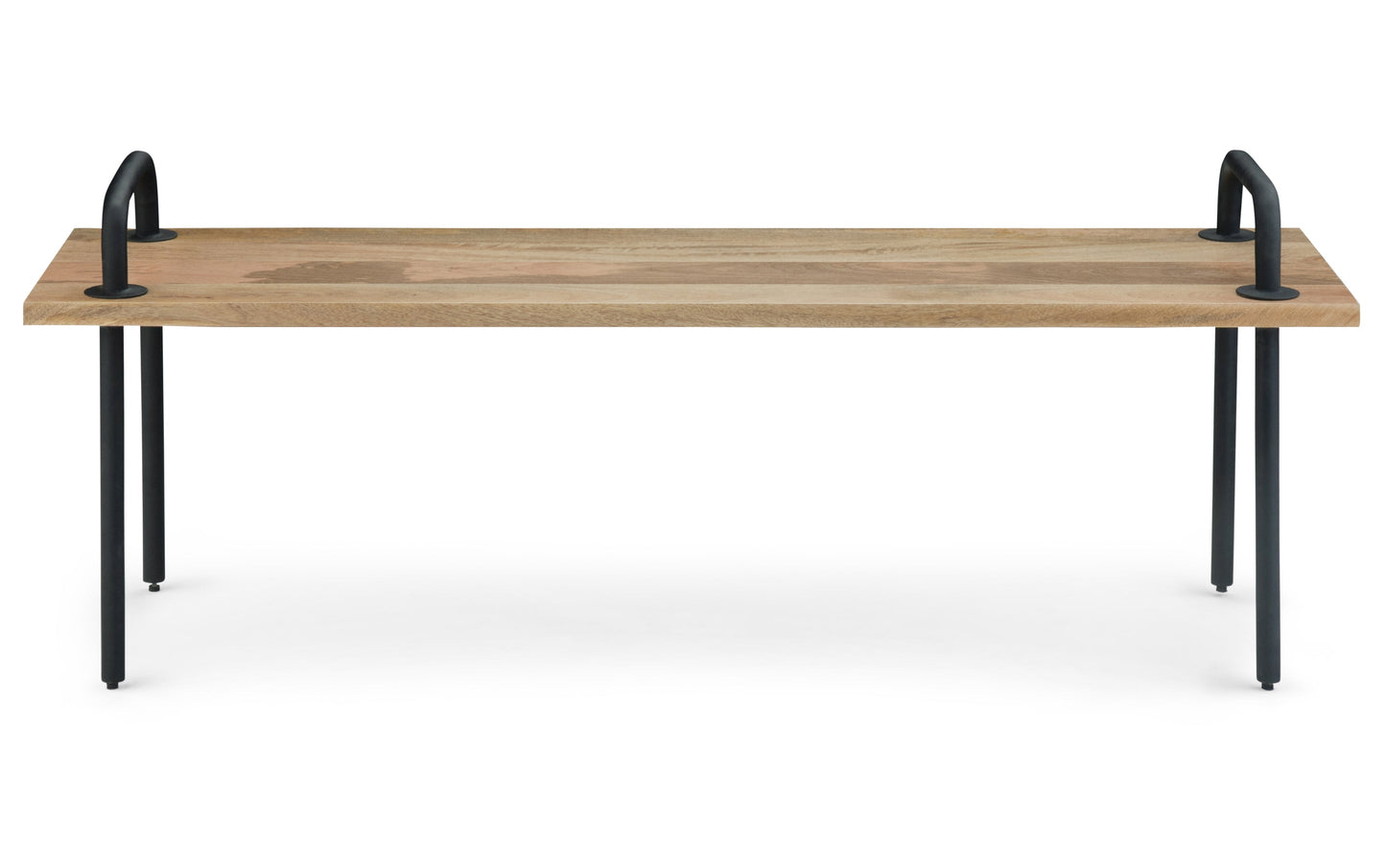 Berkeley Entryway Bench in Mango