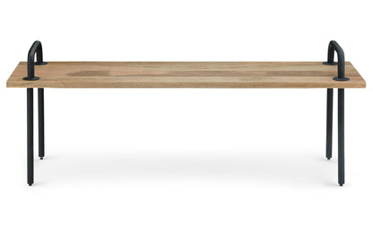Berkeley Entryway Bench in Mango