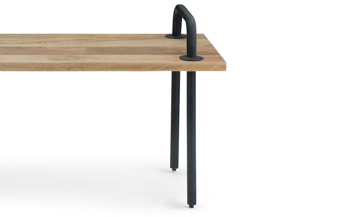 Berkeley Entryway Bench in Mango