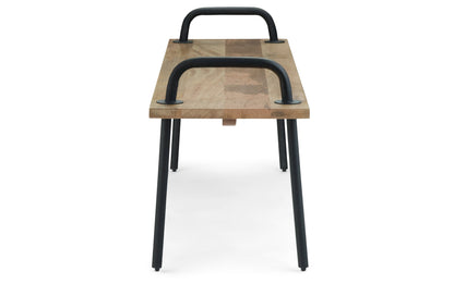 Berkeley Entryway Bench in Mango