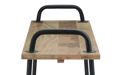Berkeley Entryway Bench in Mango