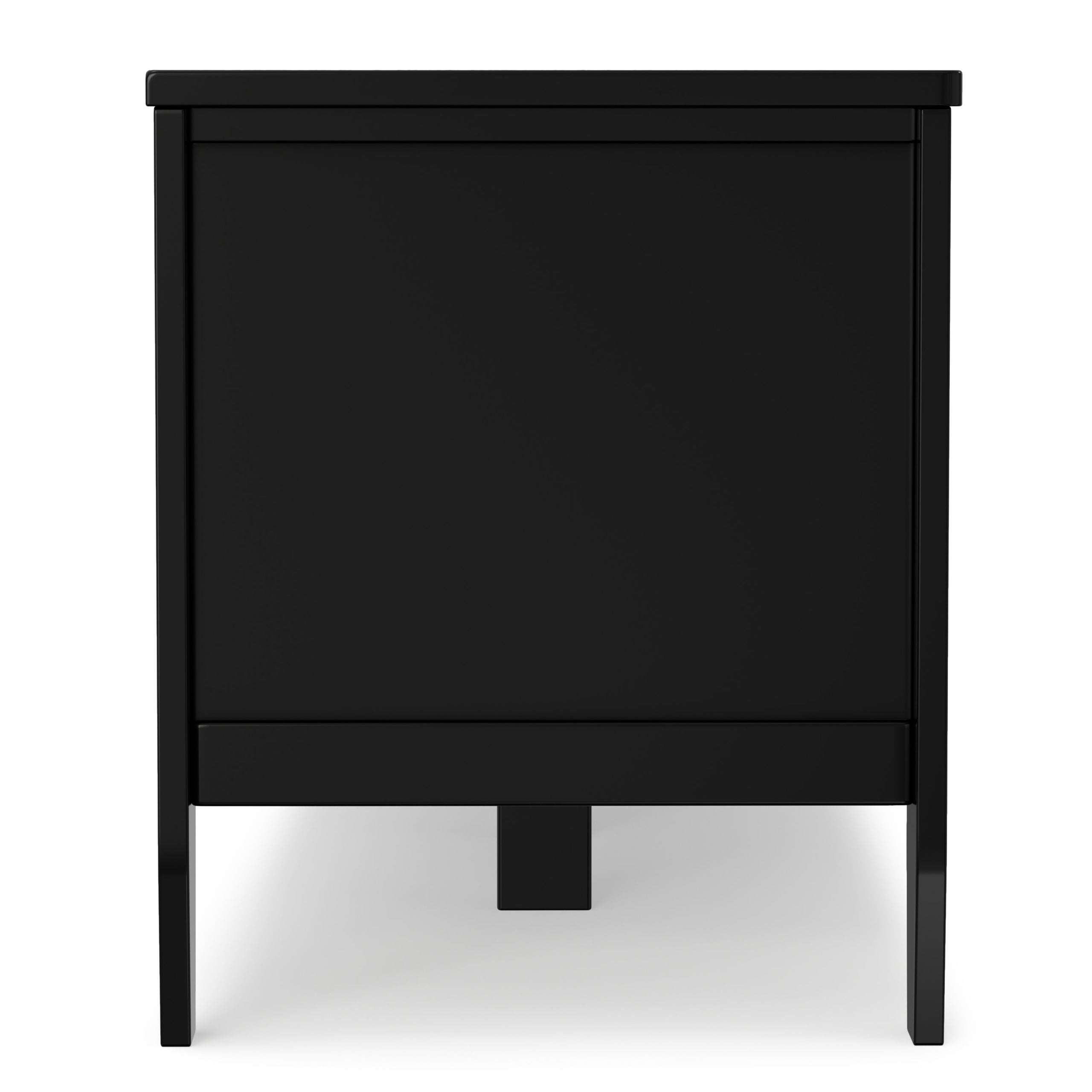 Black | Brooklyn 51 inch Storage Bench Trunk