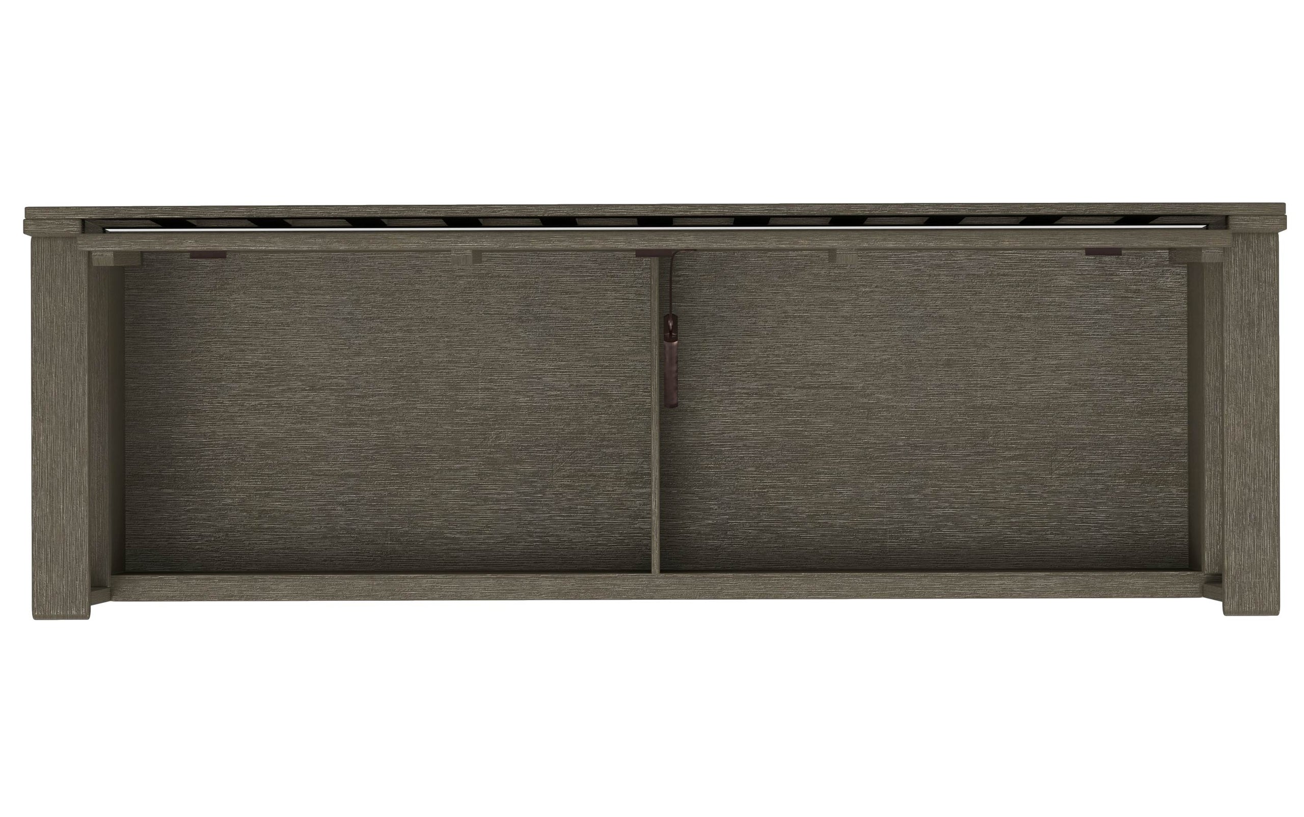 Farmhouse Grey | Brooklyn Entryway Bench