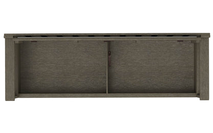 Farmhouse Grey | Brooklyn Entryway Bench
