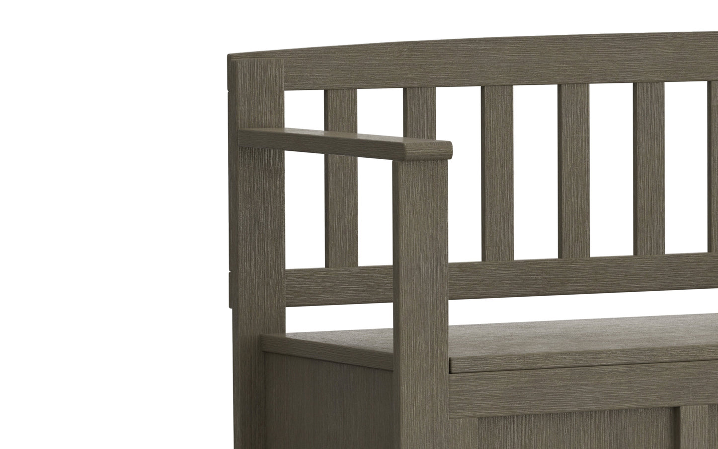 Farmhouse Grey | Brooklyn Entryway Bench