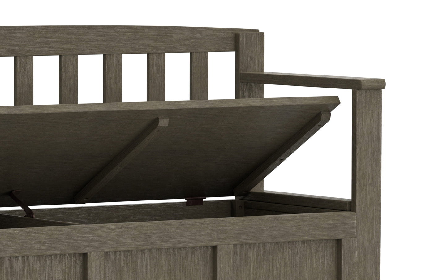 Farmhouse Grey | Brooklyn Entryway Bench