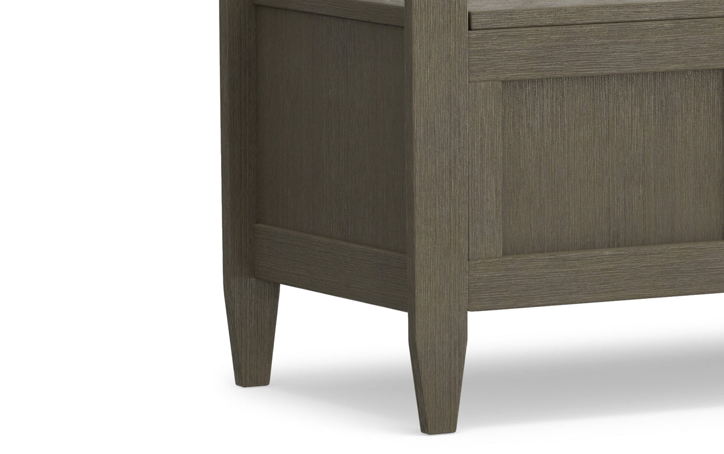 Farmhouse Grey | Brooklyn Entryway Bench