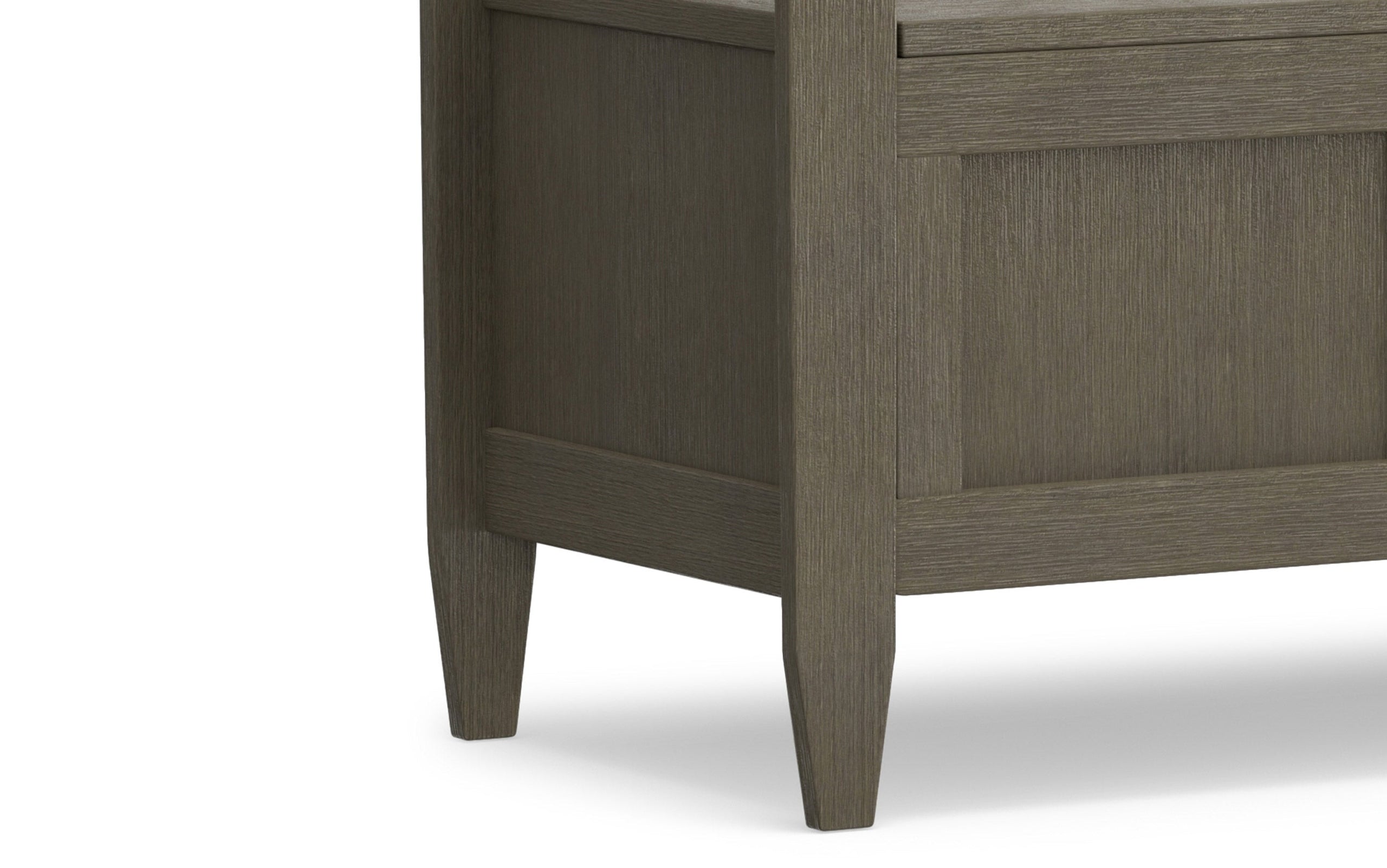 Farmhouse Grey | Brooklyn Entryway Bench