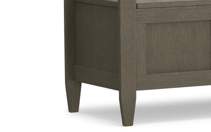 Farmhouse Grey | Brooklyn Entryway Bench