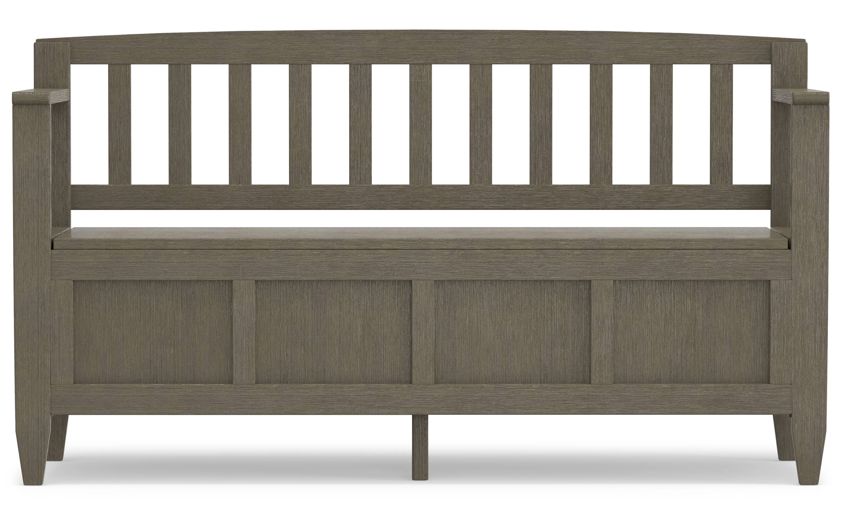 Simpli Home Brooklyn Storage Bench - Thumbnail 2