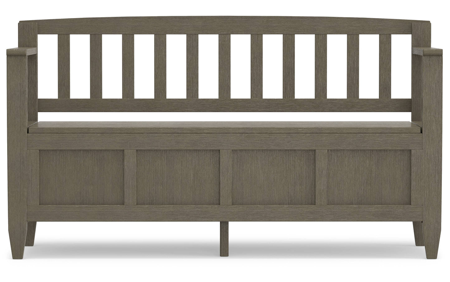 Farmhouse Grey | Brooklyn Entryway Bench