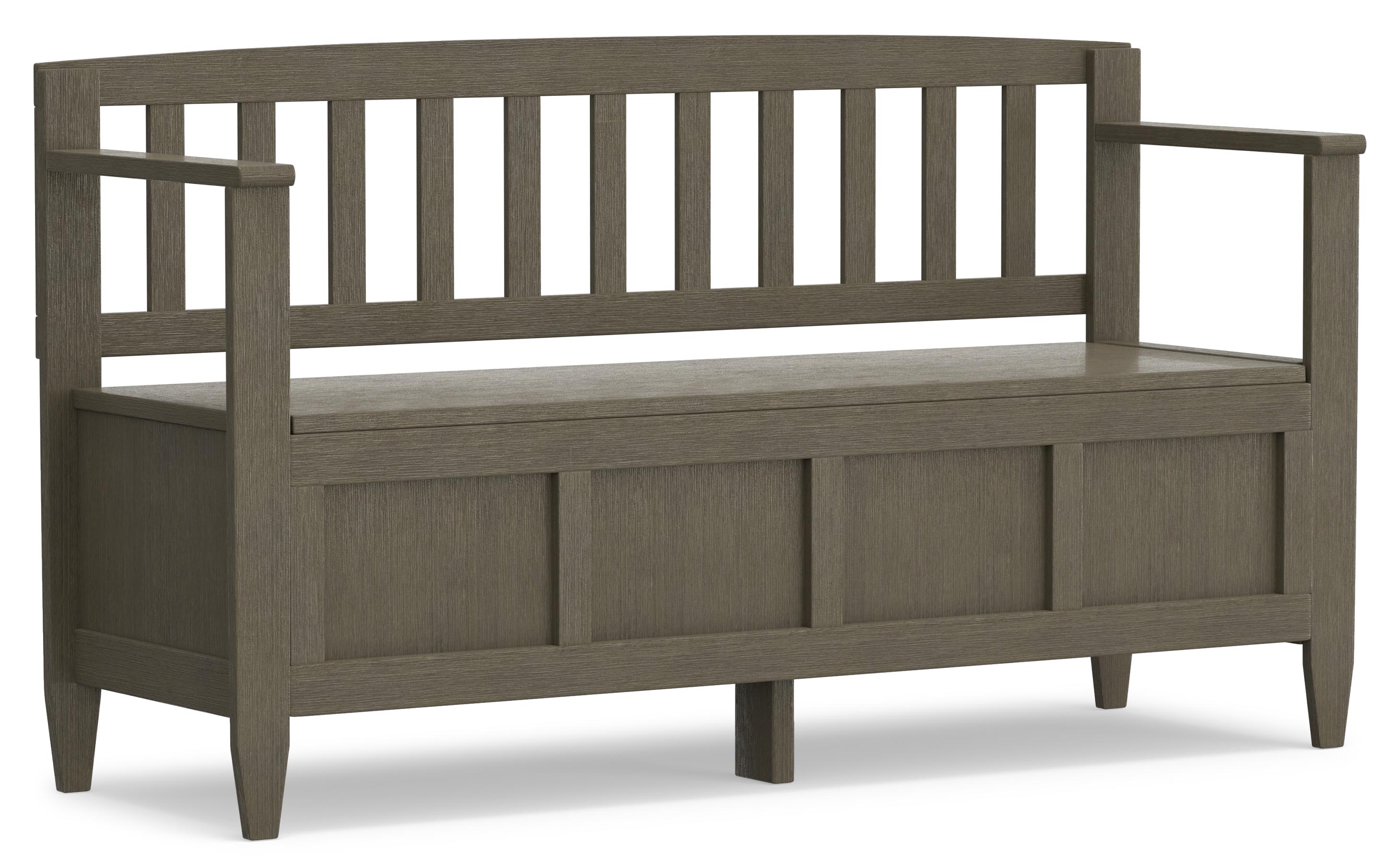 Simpli Home Brooklyn Storage Bench - Thumbnail 4