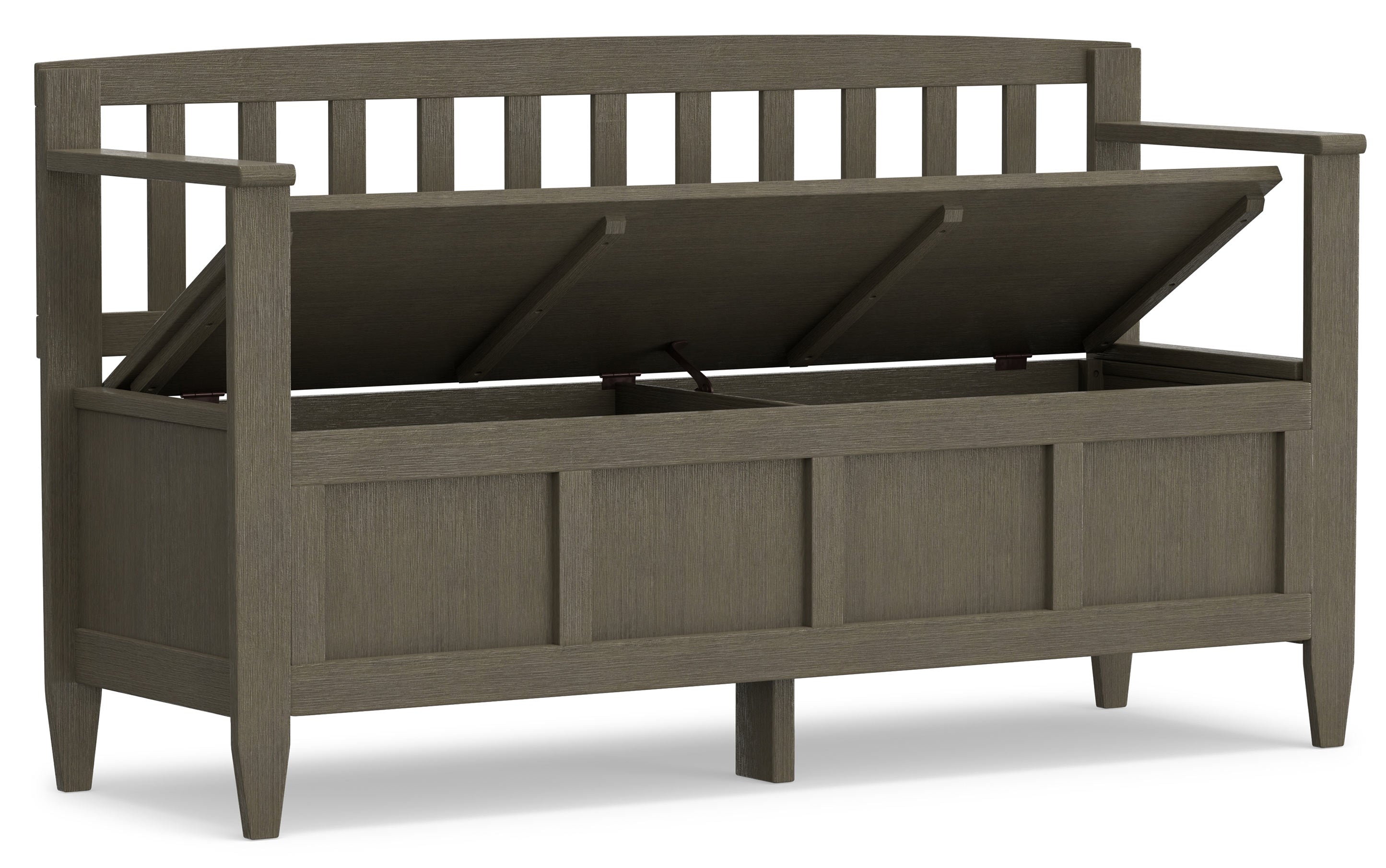 Simpli Home Brooklyn Storage Bench