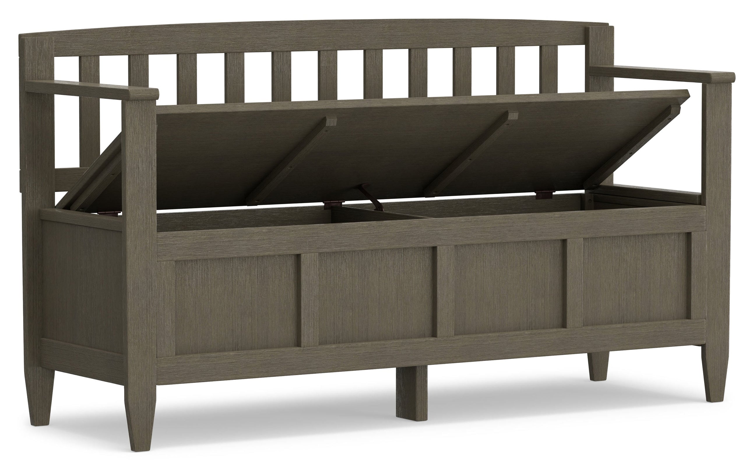 Farmhouse Grey | Brooklyn Entryway Bench
